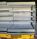 Лінія холодильних регалів (гір) «Росс Modena» 4.6 м., (Україна), прозорі бічні скла, Б/в, фото 7