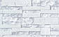 Миючі шпалери під камінь сірі вінілові шпалери в стилі лофт Vinil LS Брік біло-сірі МНК 1-1296 (0,53х10,05 м), фото 2