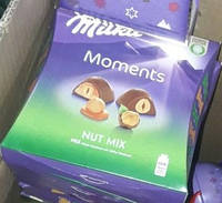 Конфеты Milka Moments Nut Mix
