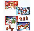 Адвент календар шоколадний Барон Новорічний Baron Kalendarze Adwentowe 200 г Польща, фото 8