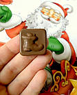 Адвент Календар Шоколадний Чоколанд Новорічний Chocoland Advent Calendar 50 г Чехія, фото 4