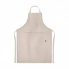 Фартух NAIMA APRON з конопляного полотна бежевий