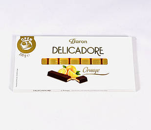 Шоколад Baron Delicadore Orange Барон Деликадор Апельсин 200 г Польща