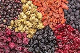 Фруктові і ягідні снеки