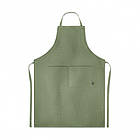Фартух NAIMA APRON з конопляного полотна Зелений