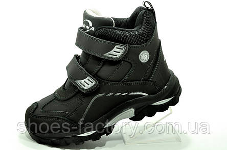 Дитячі кросівки на зиму Бона шкіряні Bona на хутрі, фото 1