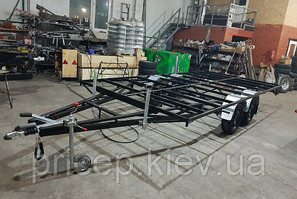 Причіп платформа. Не обмежуємо себе в габаритах перевезеного вантажу!