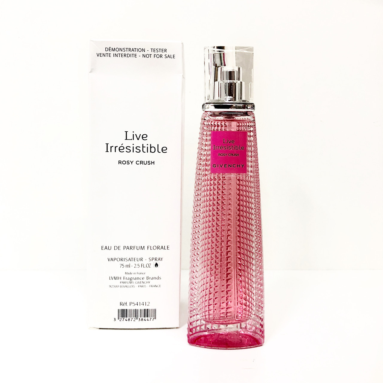 Парфумована вода GIVENCHY Live Irresistible Rosy Crush 75 мл