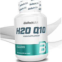 Коэнзим Q10 BioTech H2O Q10 60 капсул Кофермент
