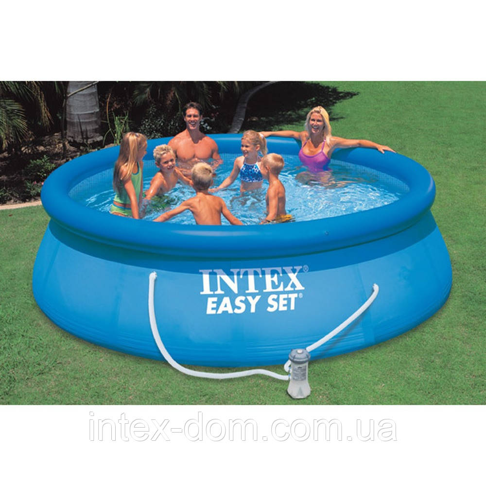 Басейн 457х84 см, Easy Set, Intex 28158NP