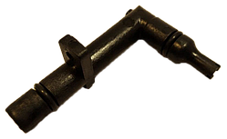 658445 Носик рабочої групи(видачі кави, старого формату без направляючих), Bosch TCA, Siemens TK