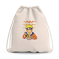 Сумка для взуття Наруто Узумакі (Naruto Uzumaki) сумка-рюкзак дитячий (10428-2818)