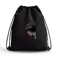 Сумка для обуви Эл Лоулайт Тетрадь смерти (Death Note) сумка-рюкзак детская (10428-2824-BK) Черный