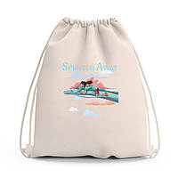 Сумка для взуття Тихиро Огино Сен і Хаку Віднесені примарами (Spirited Away) сумка-рюкзак дитячий (10428-2830), фото 1