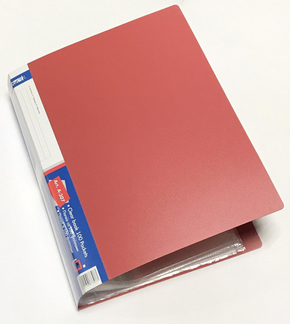 Папка А4 із файлами (100 шт.), фото 1
