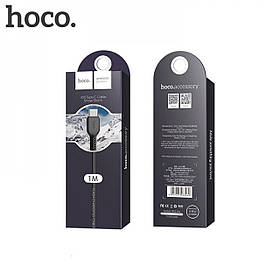Кабель USB/TYPE-C "HOCO X20 Flash 1метр Black