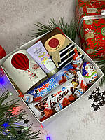 Новогодний подарочный бокс для любимой VICI_BOX - подарочный бокс для девушки - подарок женщине / любимой