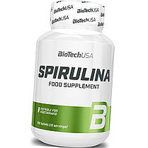 Спіруліна BioTech Spirulina 100 таб, фото 2