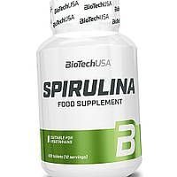 Спіруліна BioTech Spirulina 100 таблеток