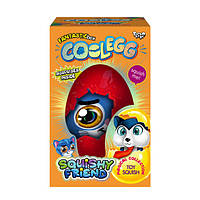 Набор креативного творчества Яйцо большое Cool Egg Danko Toys CE-01-01 оранжевый