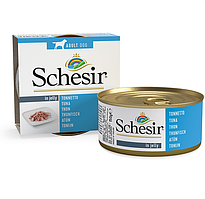 Schesir Tuna Консерви з тунцем для дорослих собак 0.150 кг