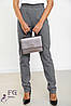 Теплі прямі жіночі штани "Domino"| Норма і батал | Розпродаж моделі, фото 5