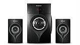 Колонки 2.1 REAL-EL M-370 Bluetooth (44Вт) black, фото 4