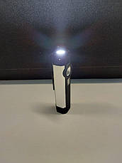 Ультрафіолетовий ліхтарик, детектор валют (ліхтарик, акумуляторний, ручний), фото 2