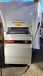 Хліборізка промислова професійна Super Mikser SM111 (Туреччина) нова 14 мм ширина різання