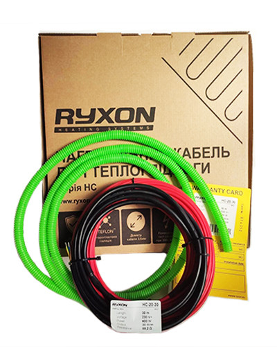 Нагрівальний кабель Ryxon HC-20-120