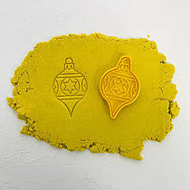 3D-формочки-вирубки для пряників "Ялинкова іграшка 63"