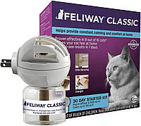 Феливей Классик FELIWAY CLASSIC феромон для кошек, электрический диффузор и сменный флакон, 48мл