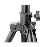 Посилена П-подібна стійка з лебідкою для світлоприладів LS212-6, фото 5