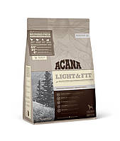 Acana Light & Fit 2кг - облегченный корм для взрослых собак с лишним весом