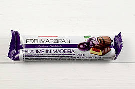 Марципановий батончик із сливою в шоколаді Edelmarzipan Pflaume in Maderia 75 г Німеччина