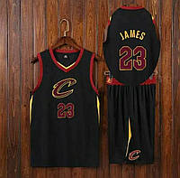 Баскетбольная форма черная Джеймс Леброн №23 Кливленд Кавальерс James Cleveland Cavaliers