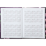 Buromax Щоденник недатований ROMANTIC, A5, рожевий, фото 4