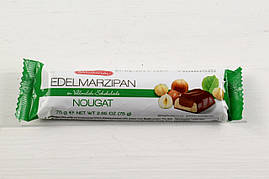 Марципановий батончик з нугою в шоколаді Edelmarzipan Nougat 75 г Німеччина