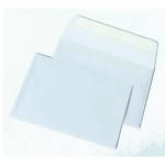 Конверт бумаж.С6 (под А6) белый, самокл. с отрыв.лентой, 50шт/термоуп, СКЛ, Куверт