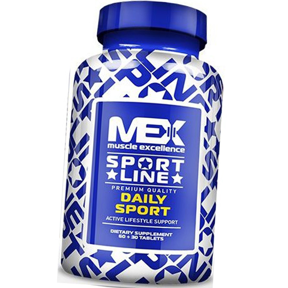 Вітаміни MEX Daily Sport 90 таб