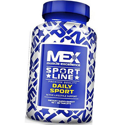 Вітаміни MEX Daily Sport 90 таб, фото 1