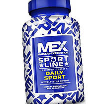 Вітаміни MEX Daily Sport 90 таб, фото 4