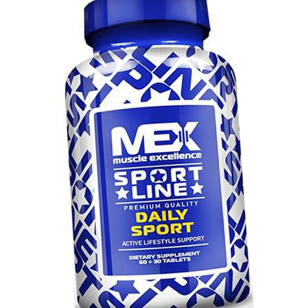 Вітаміни та мінерали MEX Daily Sport 90 таблеток