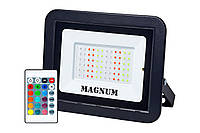 Прожектор светодиодный MAGNUM FL ECO LED 50Вт slim RGB IP65