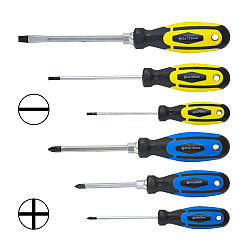 Набір викруток посилених під ключ 6шт CrV SIGMA (4001151) tp