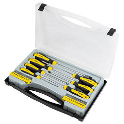 Набір викруток + біти 27шт CrV (кейс) SIGMA (4001061) tp