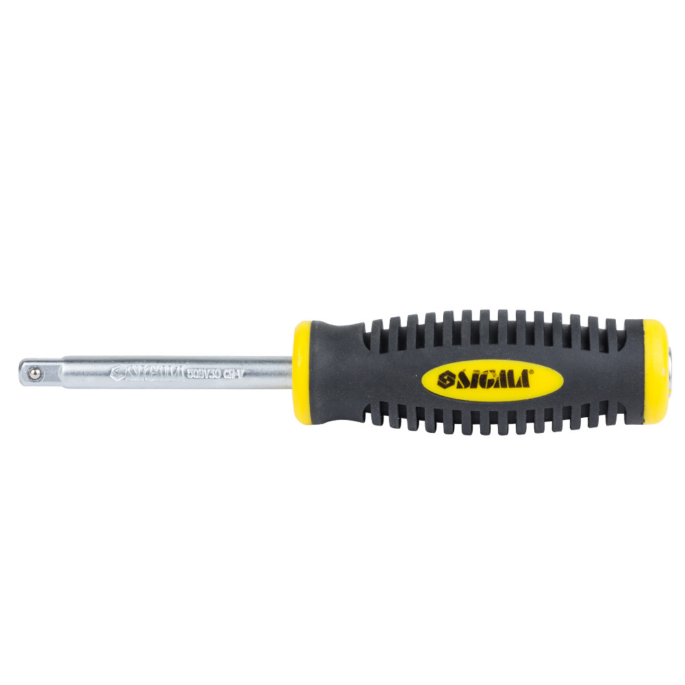 Вороток отверточный 1/4" 150мм CrV SIGMA (6050041) tp