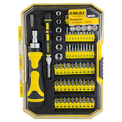 Набір викруток + біти 69шт CrV (кейс) SIGMA (4002541) tp