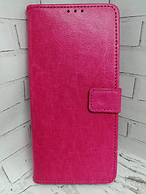 Чехол книжка для ZTE Blade A7S 2020 3/64 Gb Leather Pink