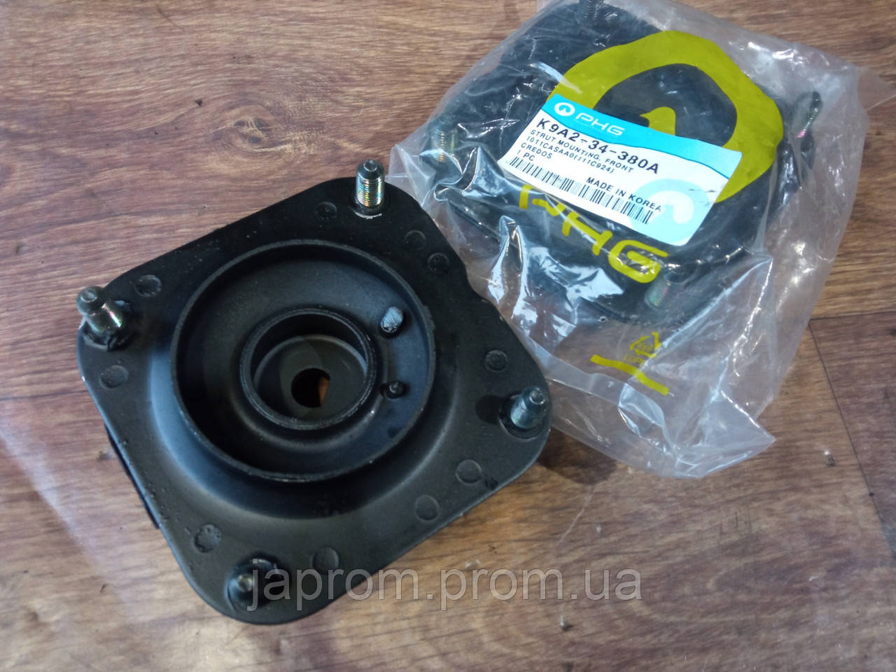 Опора (подушка) стойки амортизатора переднего Mazda 626 GE Kia Carens 2 ...